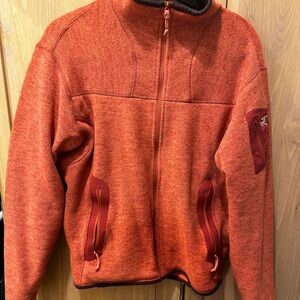 Arcteryx fleece coat